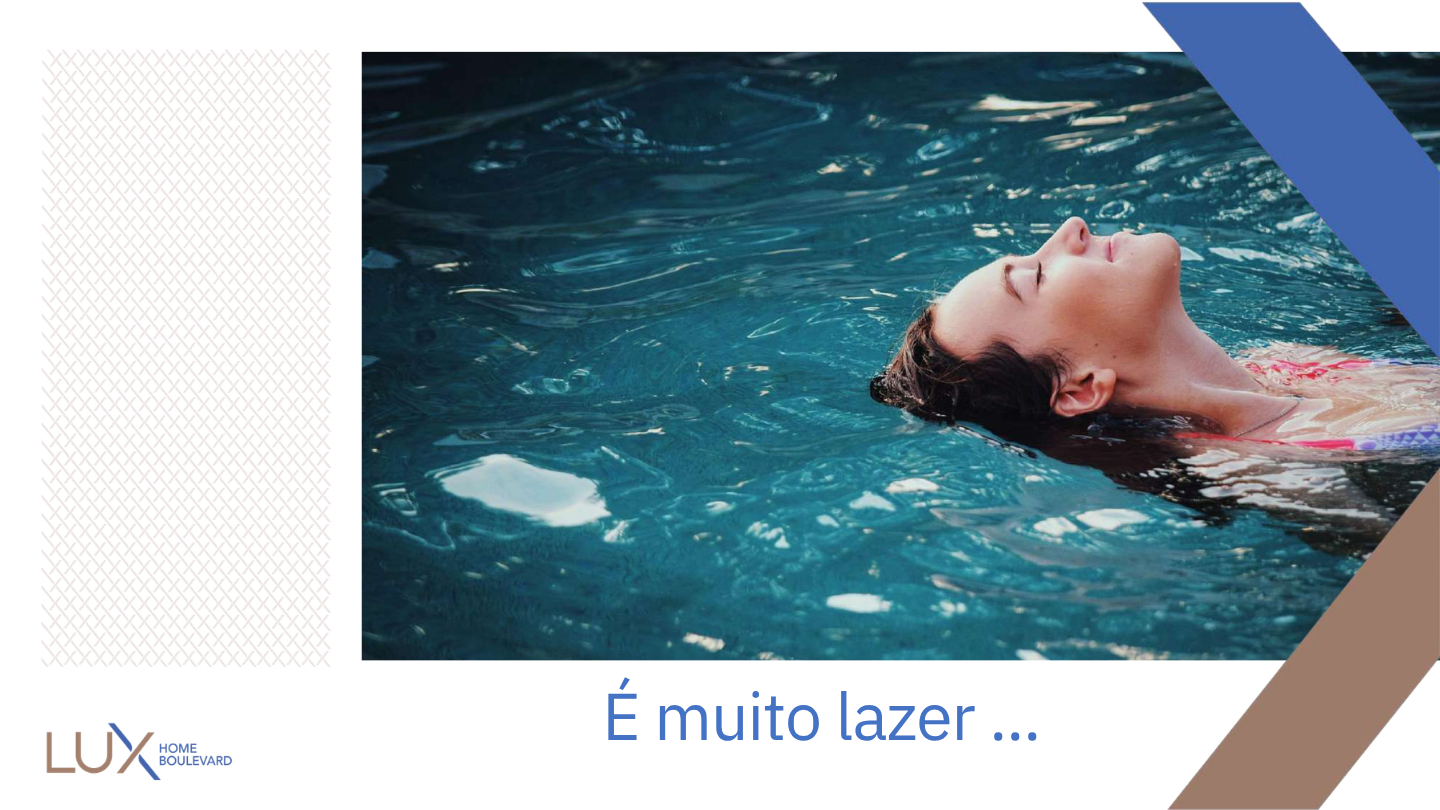 Lux Home Boulevard 3 Qts 1 Suite 1 ou 2 Vgs | Lazer Completo — foto 6
