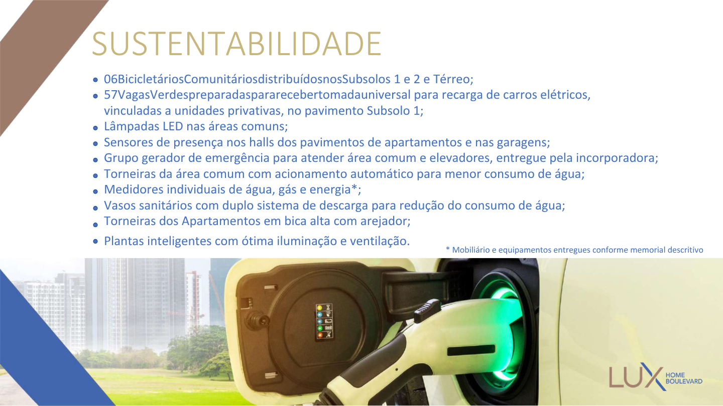 Lux Home Boulevard 3 Qts 1 Suite 1 ou 2 Vgs | Lazer Completo — foto 33