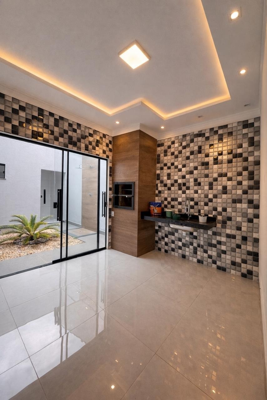 Belíssima casa no Residencial Tangará, em Anápolis — foto 2