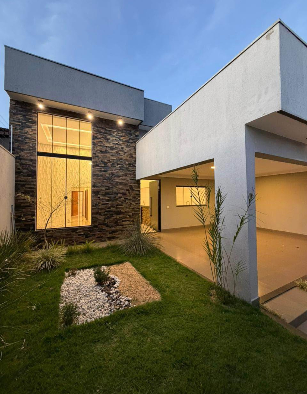 Belíssima casa no Residencial Tangará, em Anápolis em Residencial Tangará, Anápolis – GO