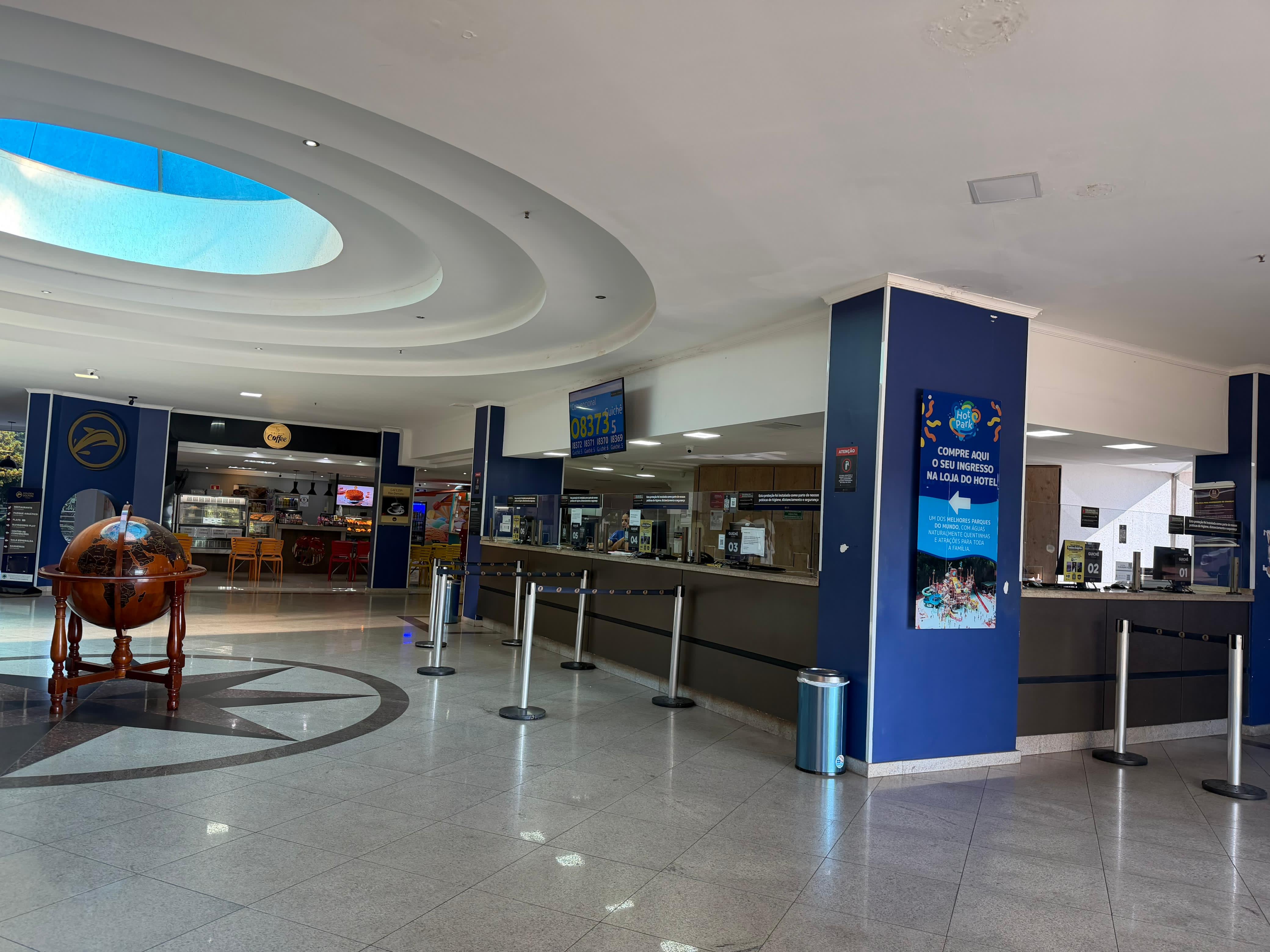 Aluga-se apartamento - Golden Dolphin Grand Hotel, Caldas Novas — foto 2