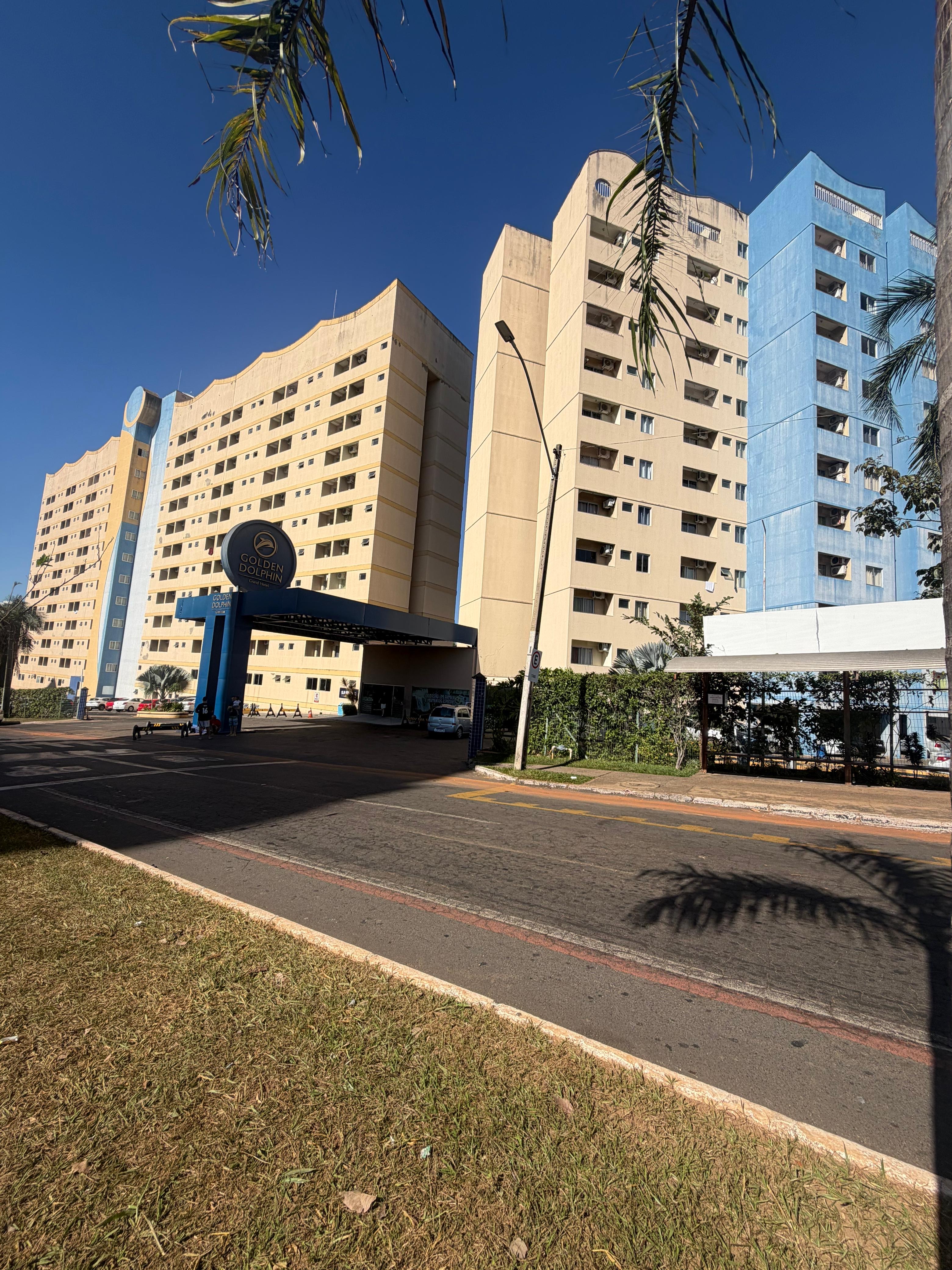 Aluga-se apartamento - Golden Dolphin Grand Hotel, Caldas Novas em Jardim Belvedere, Caldas Novas – GO